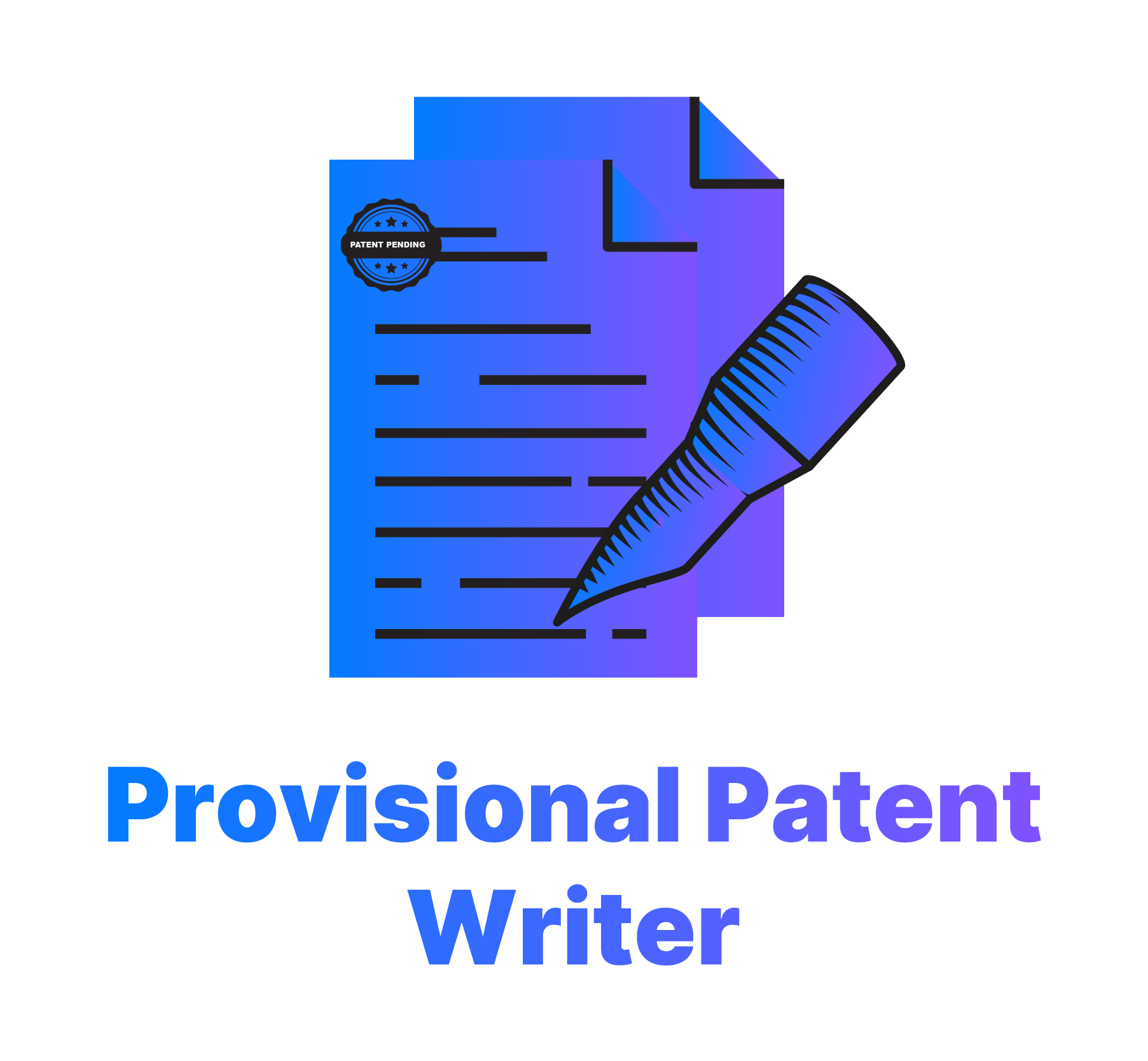 Provisional Patent Writer Graphic