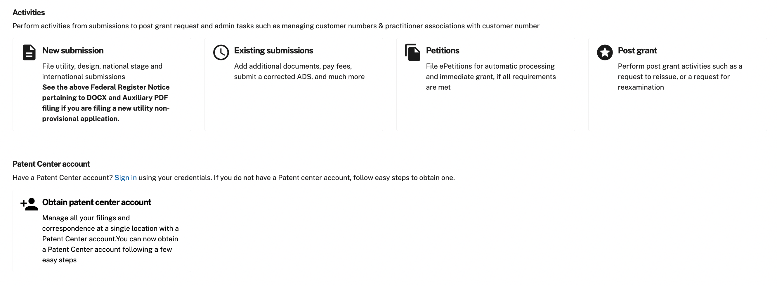 Patent Dropdown Instructions