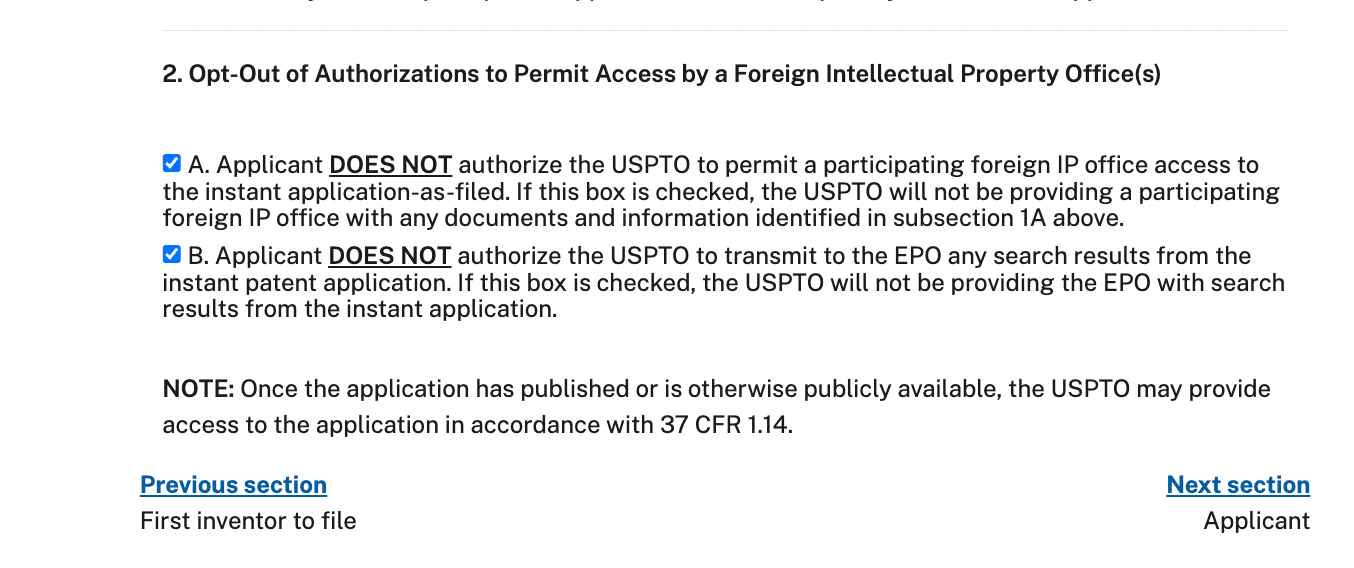 Patent Dropdown Instructions