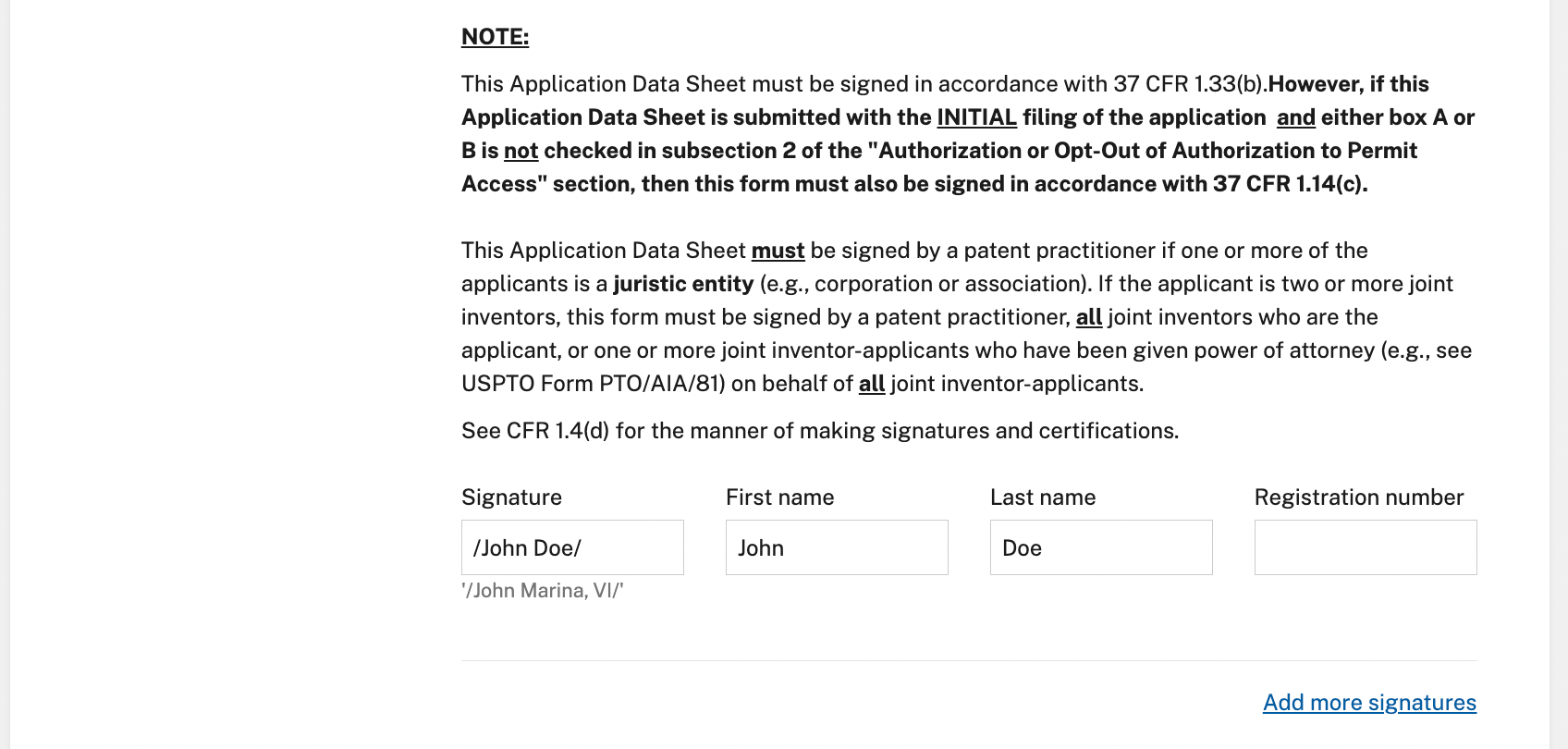 Patent Dropdown Instructions