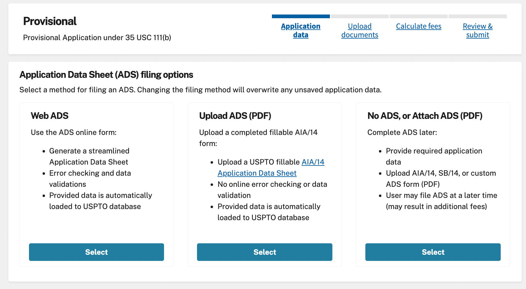 Patent Dropdown Instructions